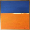 Blau-Orange